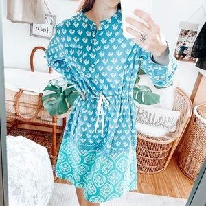 Anthropologie Meadow Rue Anila Shirt Dress